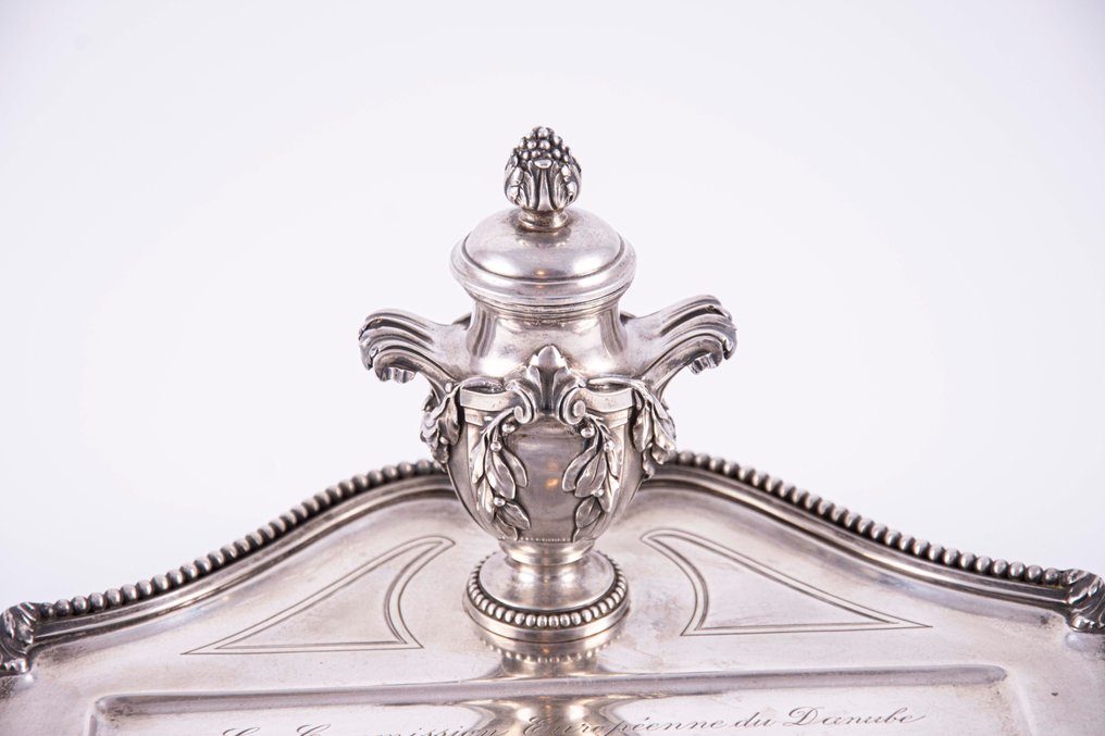 Minerva - Mr. Albert Legrand - Delegue de France - Calamaio - Argento #3.2