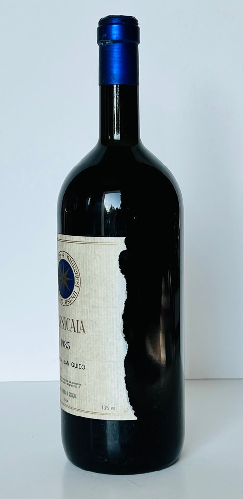 1985 Tenuta San Guido, Sassicaia - Bolgheri DOC - 1 Magnum (1,5l) #1.0