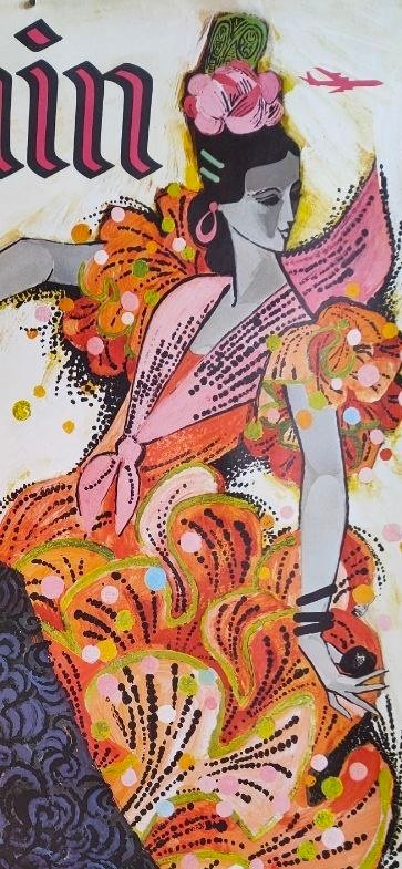 David Klein - TWA Spain - 1970s #3.2