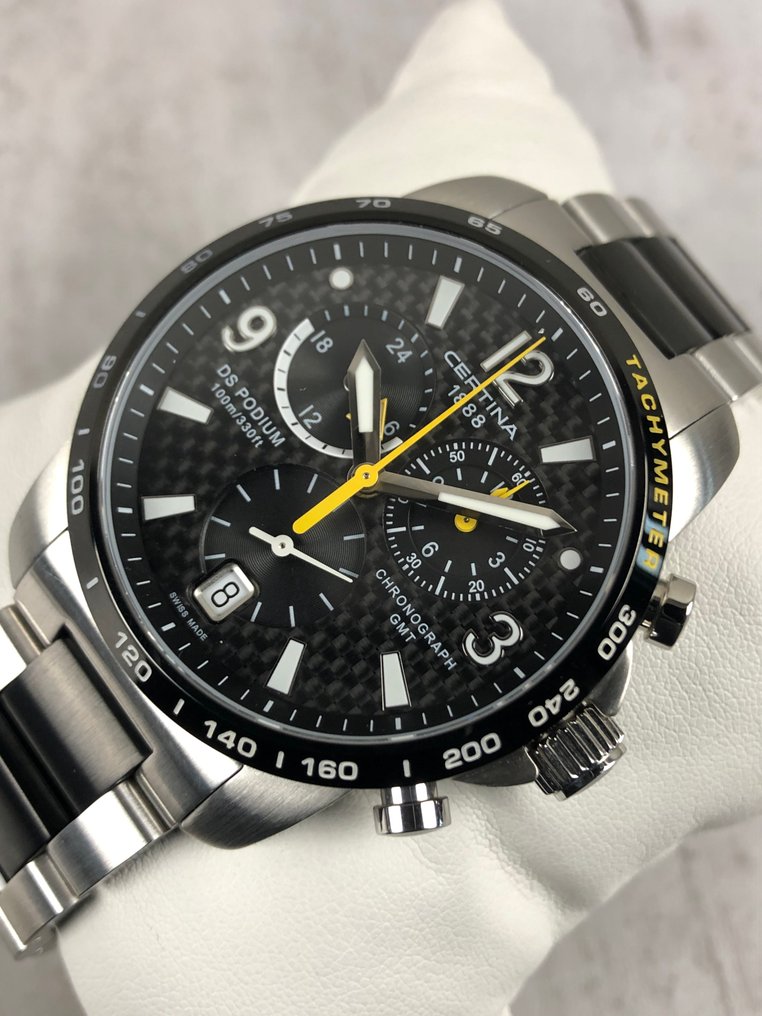 Certina - DS Podium Chronograph Precidrive GMT - C001.639.22.207.01 - 男士 - 2020年及之后  #2.1