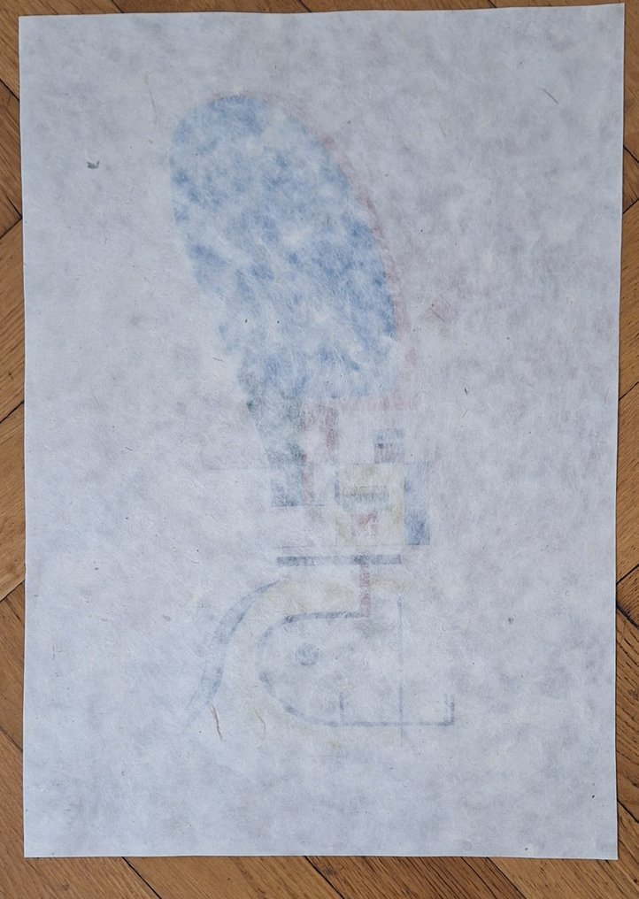 Emma Wildfang - Wassily Kandinsky "Tribute series - Icons Reimagined "Jean-Michel Basquiat" #3.2