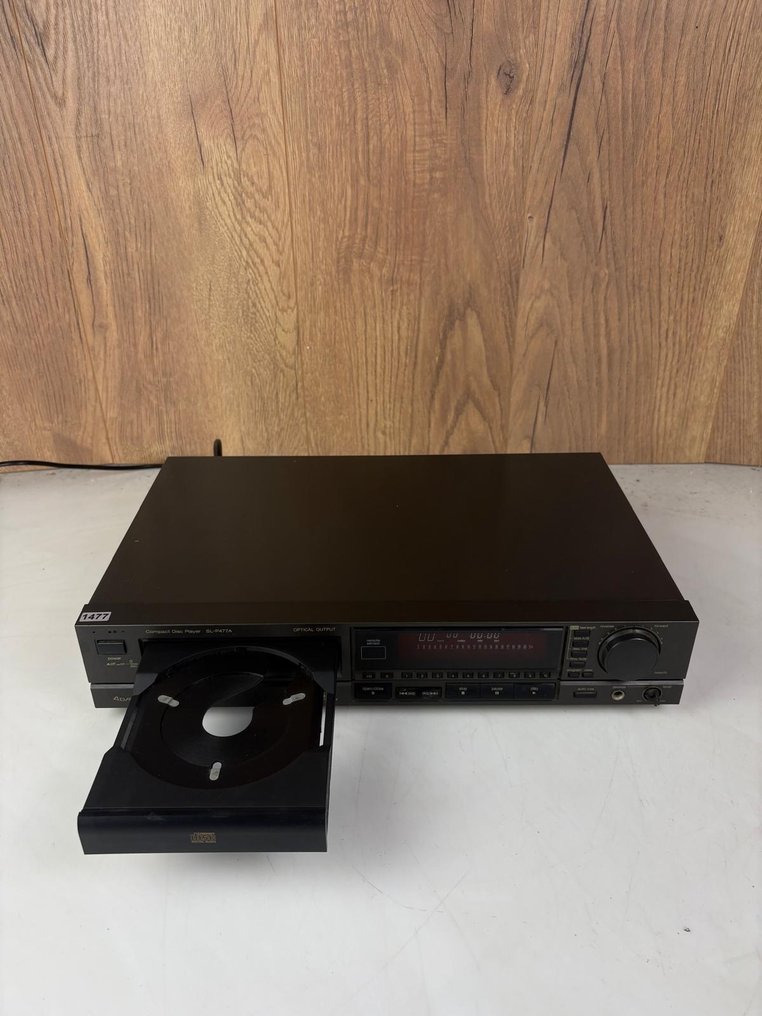 Technics - SL-P477A CD-afspiller #1.0