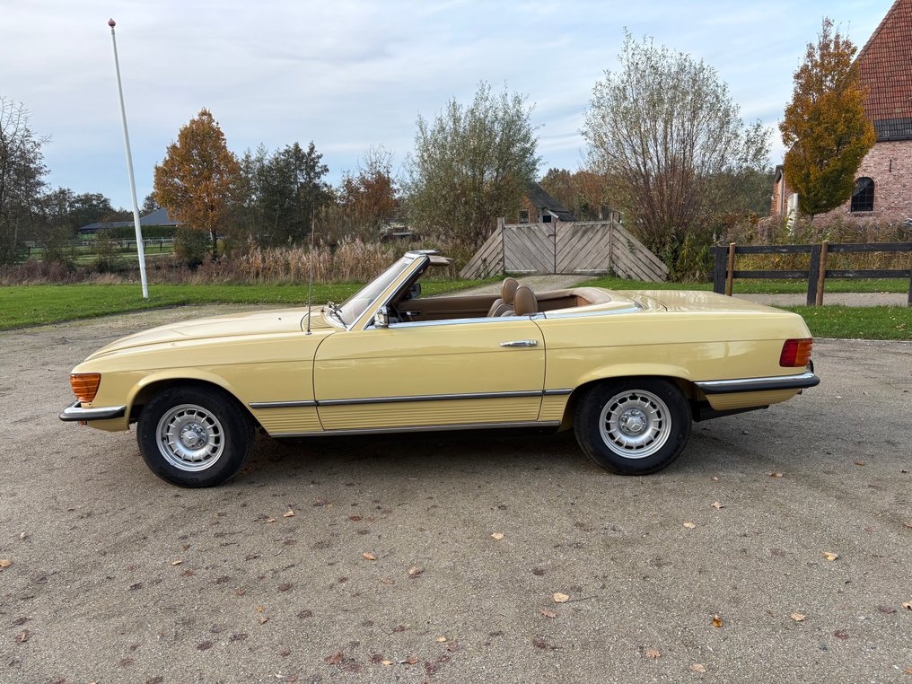 Mercedes-Benz - 450 SL - 1973 #2.1