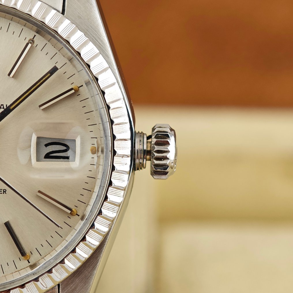 Rolex - Datejust 36 ' Silver Dial ' Quickset date - No reserve price - Ref. 16030 - Men - 1970-1979  #3.2