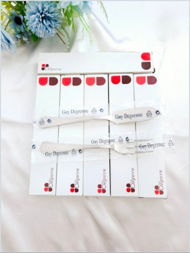 Guy Degrenne - Set tacâmuri (42) - Oțel inoxidabil #3.2