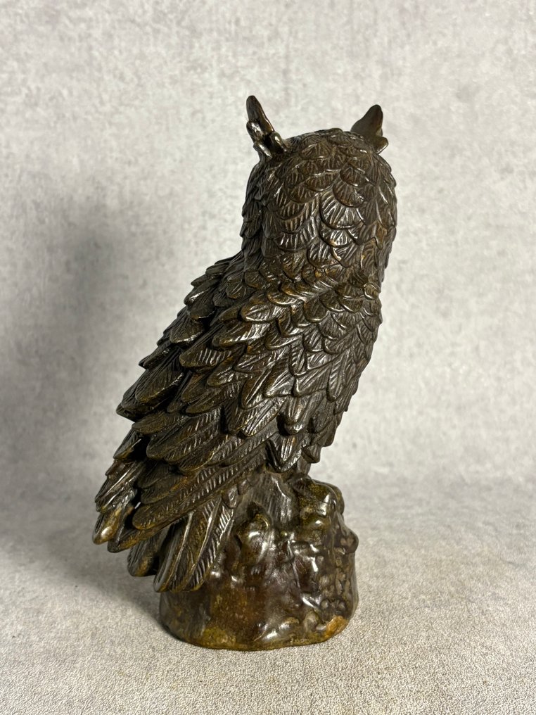 Uil - Brązowy - Chiny - Late 20th century #4.3