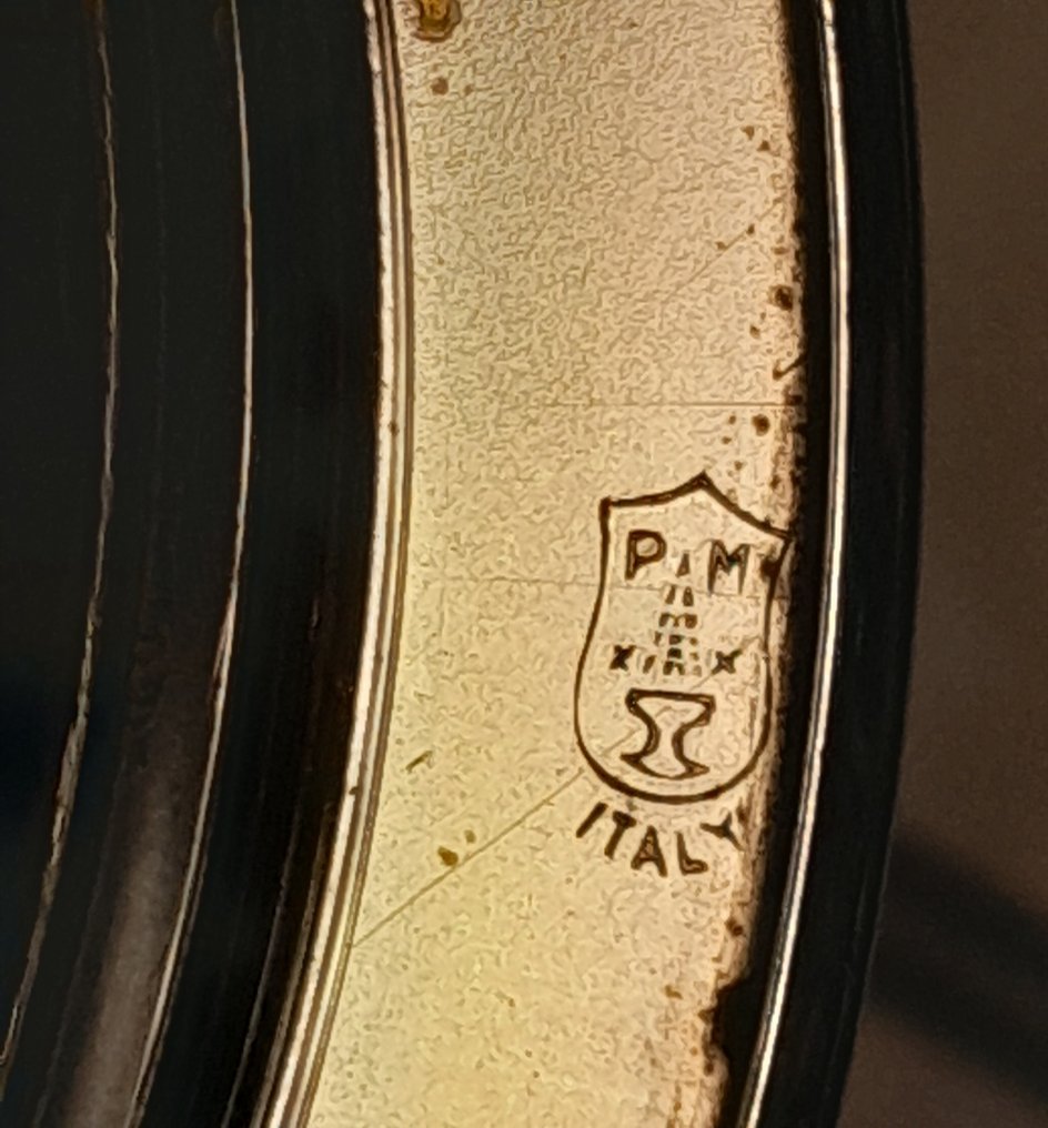 P.M. Italy - P.M - Centrepiece  - Silverplated #2.1