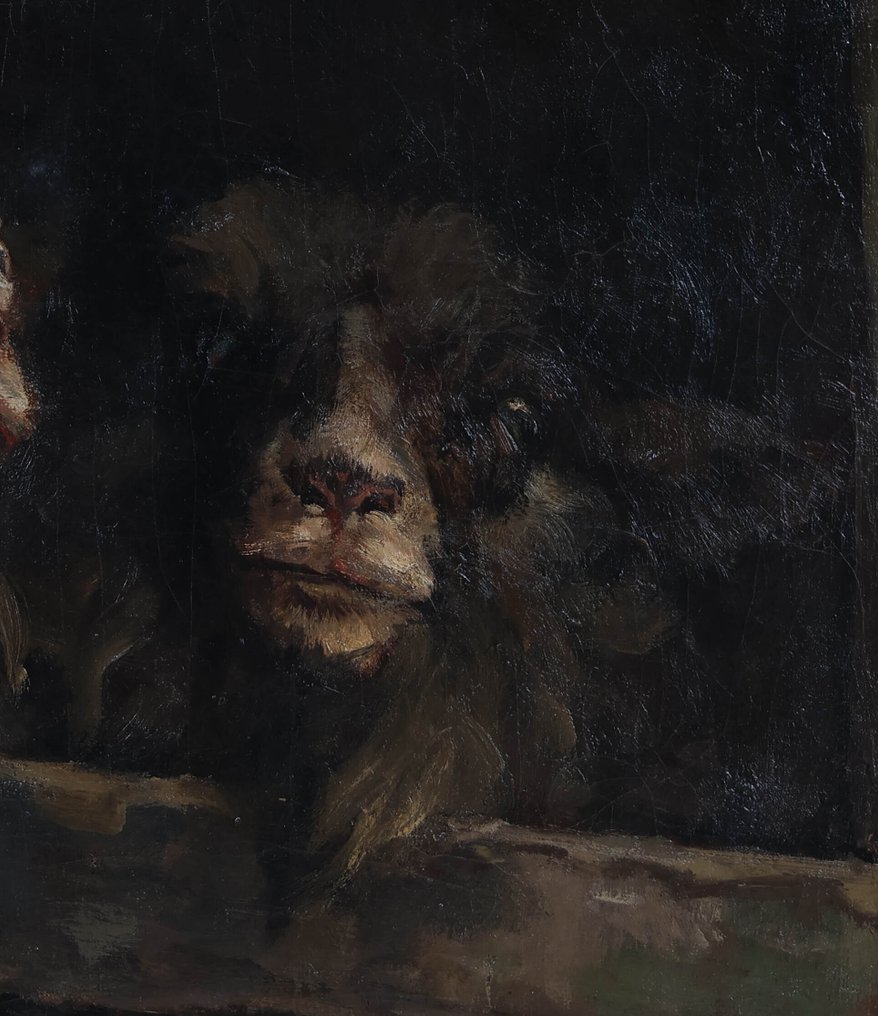 Willem Hendrik van der Nat (1864–1929) - Blatende schapen #3.2