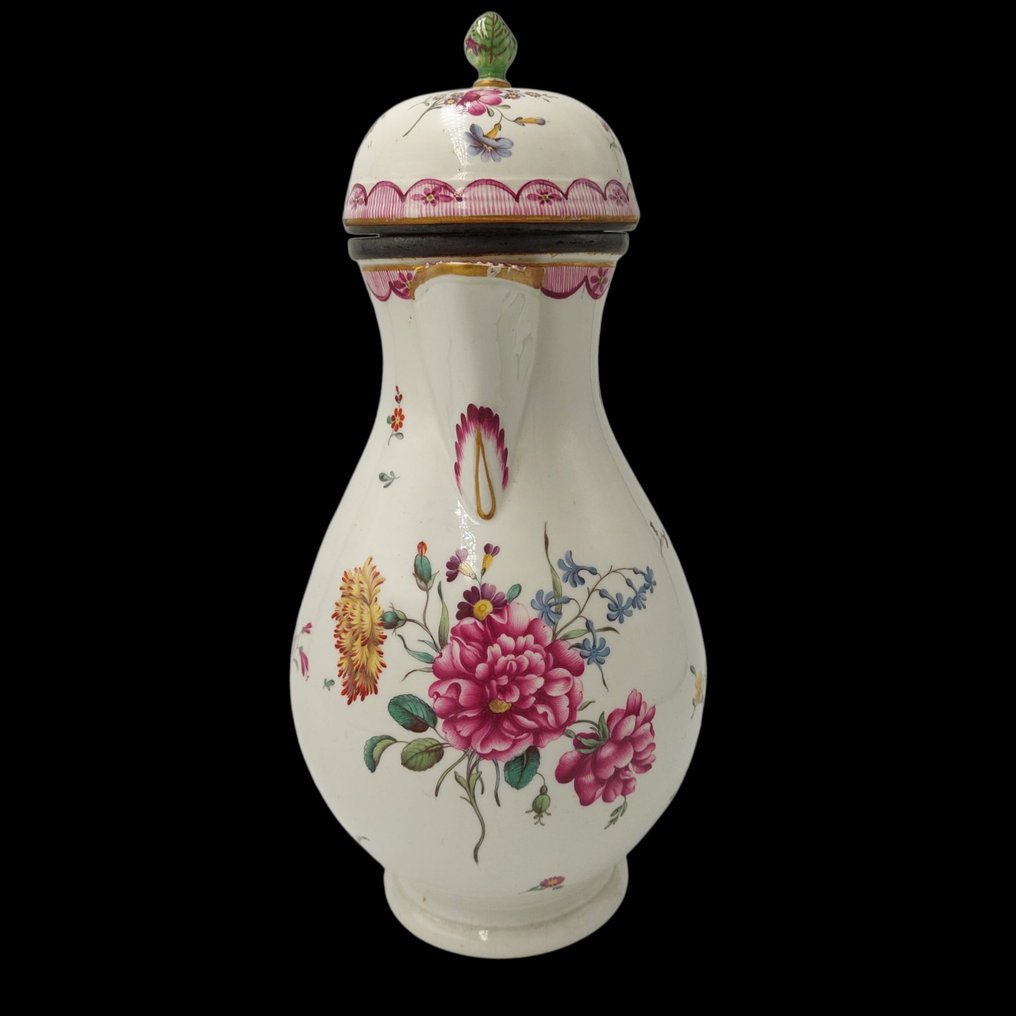 Frankenthal - Cafetera - Porcelana #1.0