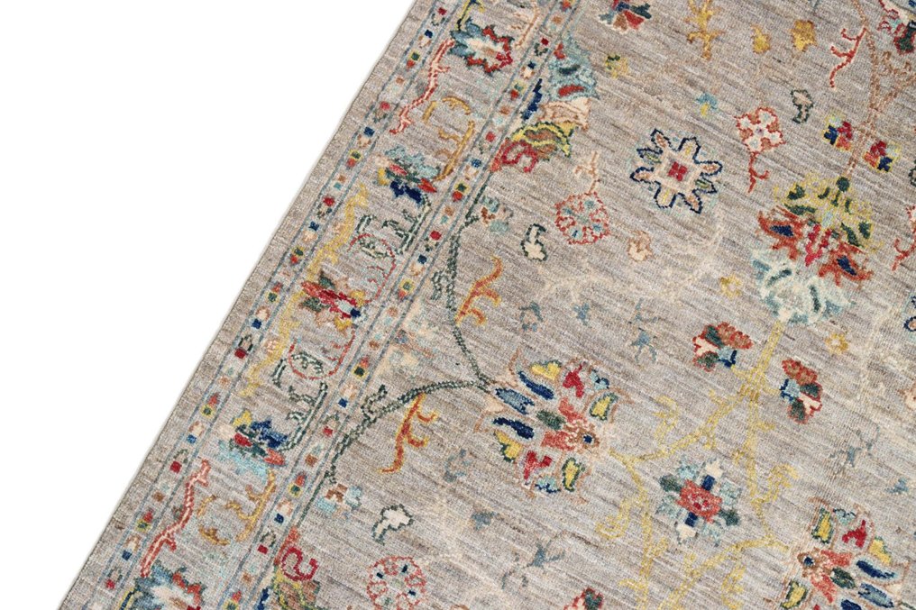 齐格勒 - 法拉汉 - 新 - 小地毯 - 154 cm - 101 cm #4.3