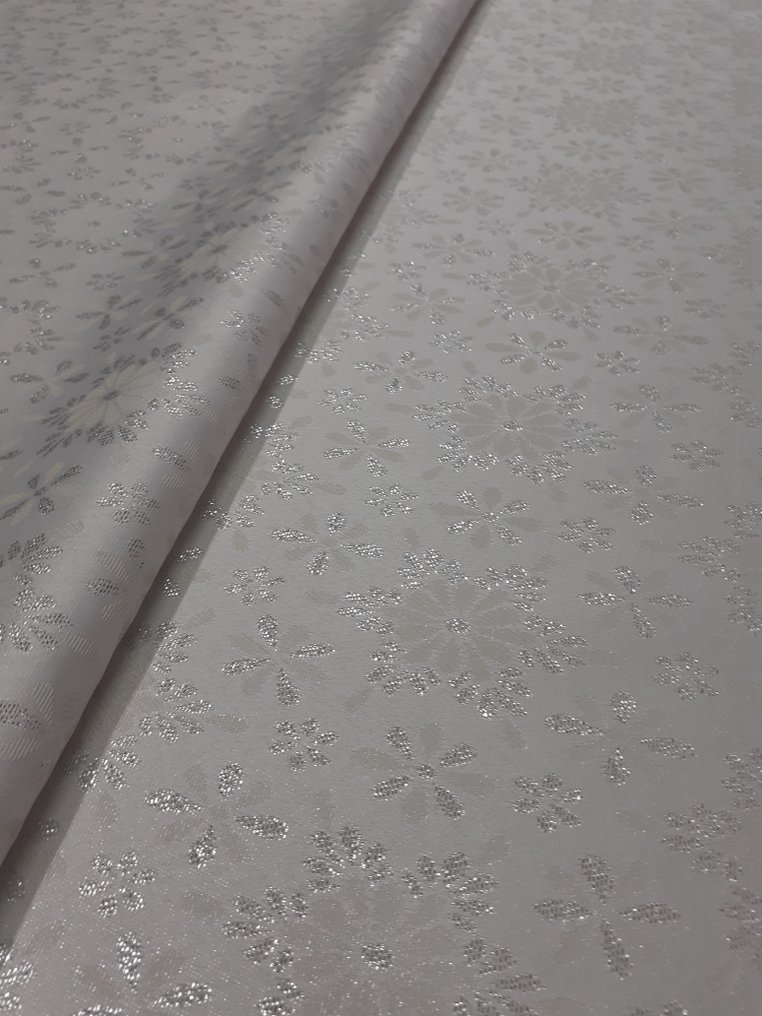 室内装潢面料  - 2.5 m - 2.8 m - FIANDRA LUREX ARGENTO #1.0