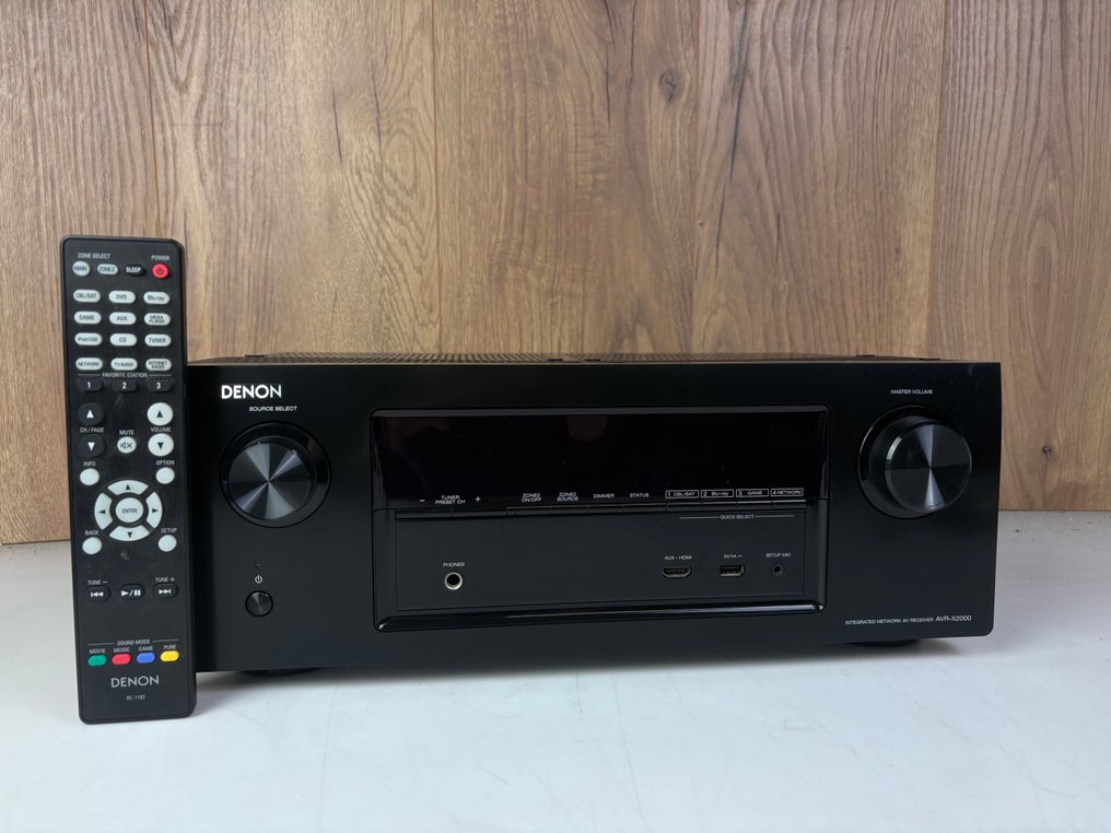 Denon - AVR-X2000 - Zintegrowana sieć Tranzystorowy odbiornik wielokanałowy #1.0