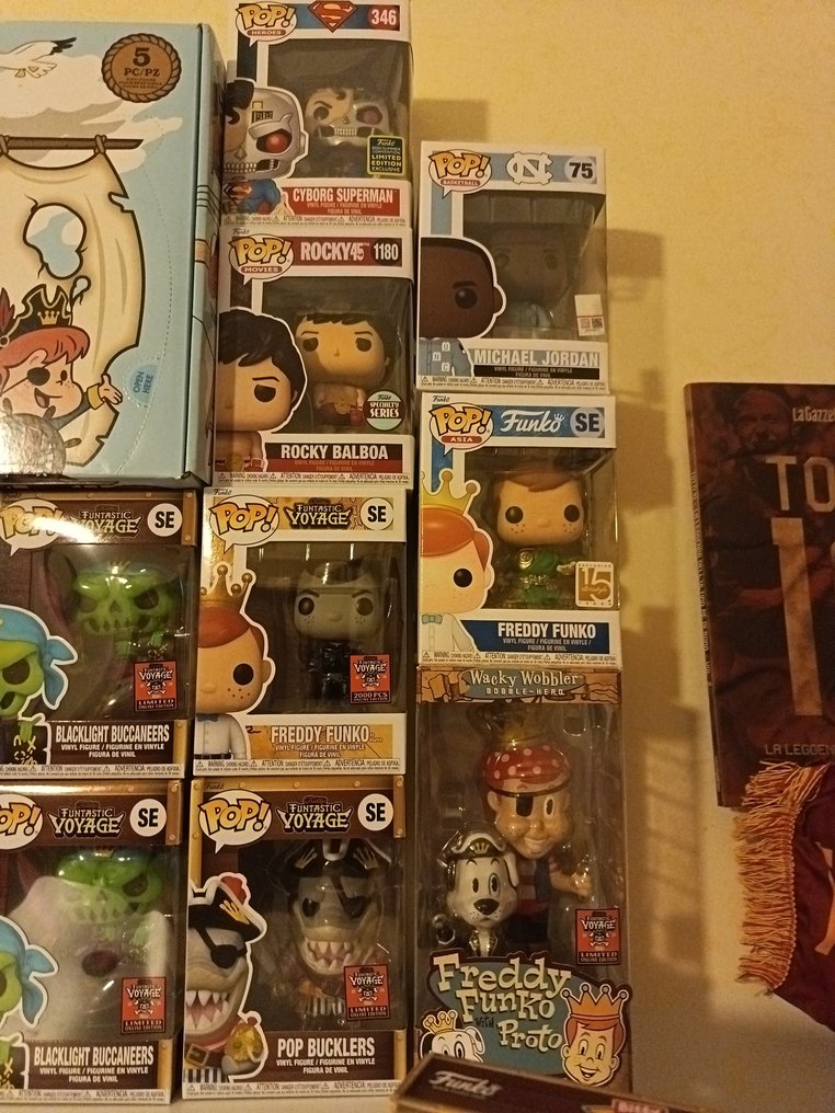 Funko  - Funko Pop Collezione Funko Pop su mensola - 2010-2020 - Stati Uniti #2.1