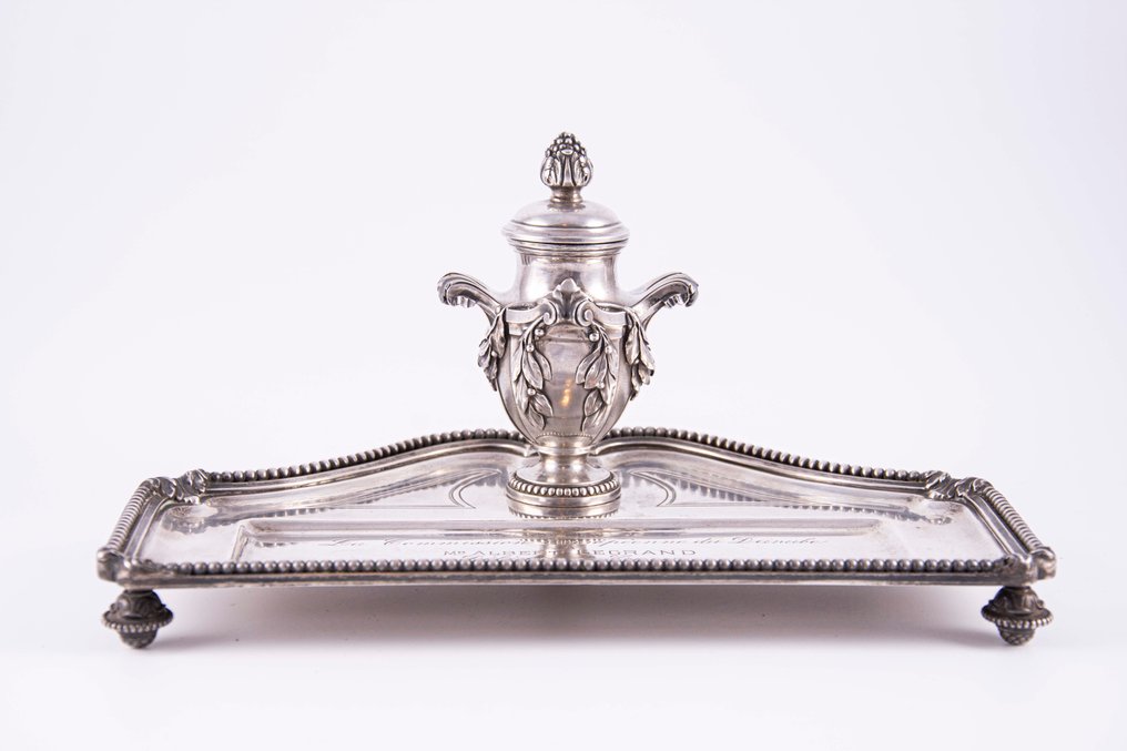 Minerva - Mr. Albert Legrand - Delegue de France - Calamaio - Argento #2.1