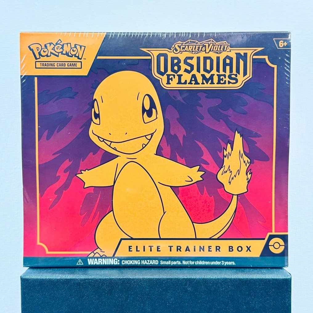 Pokémon Elite trainer box - Sealed Obsidian Flames Elite Trainer Box - Pokémon #1.0