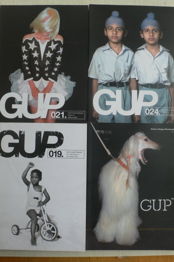 Gup Magazine Guide in Unique Photography - 2008 #1.0