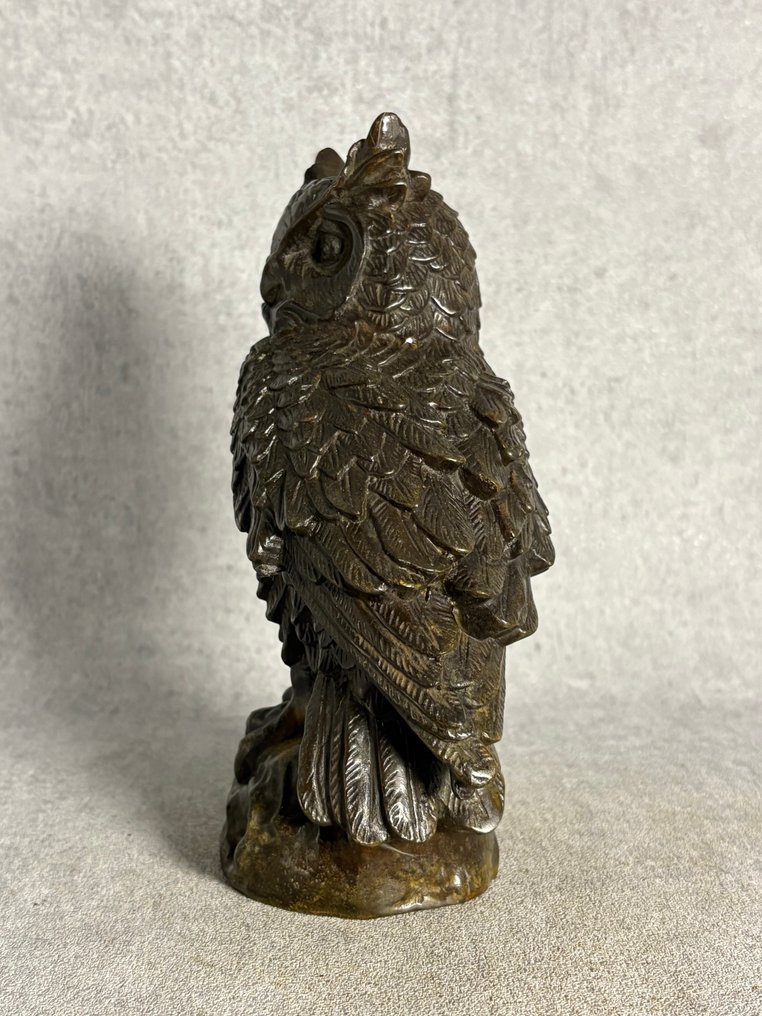 Uil - Brązowy - Chiny - Late 20th century #3.2