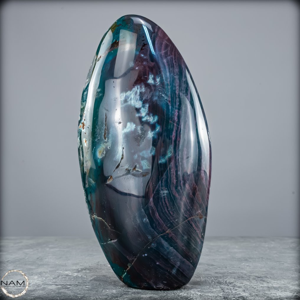 Ocean Jasper Freiform – Havets farver indfældet i sten Freeform- 873.16 g #3.2