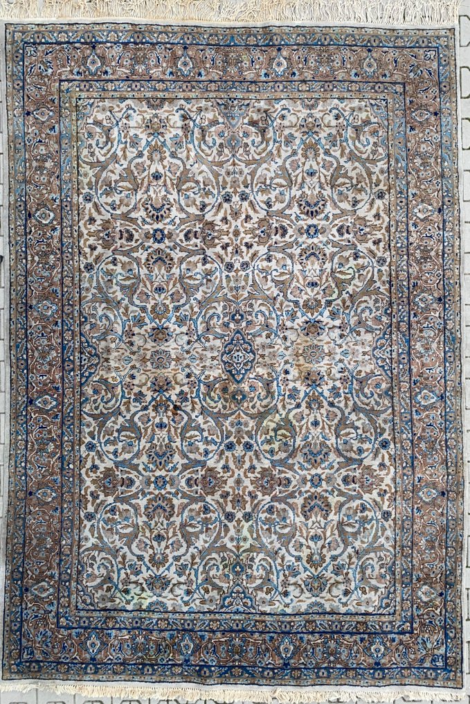 Indo Tabriz - Tappeto - 354 cm - 248 cm #1.0