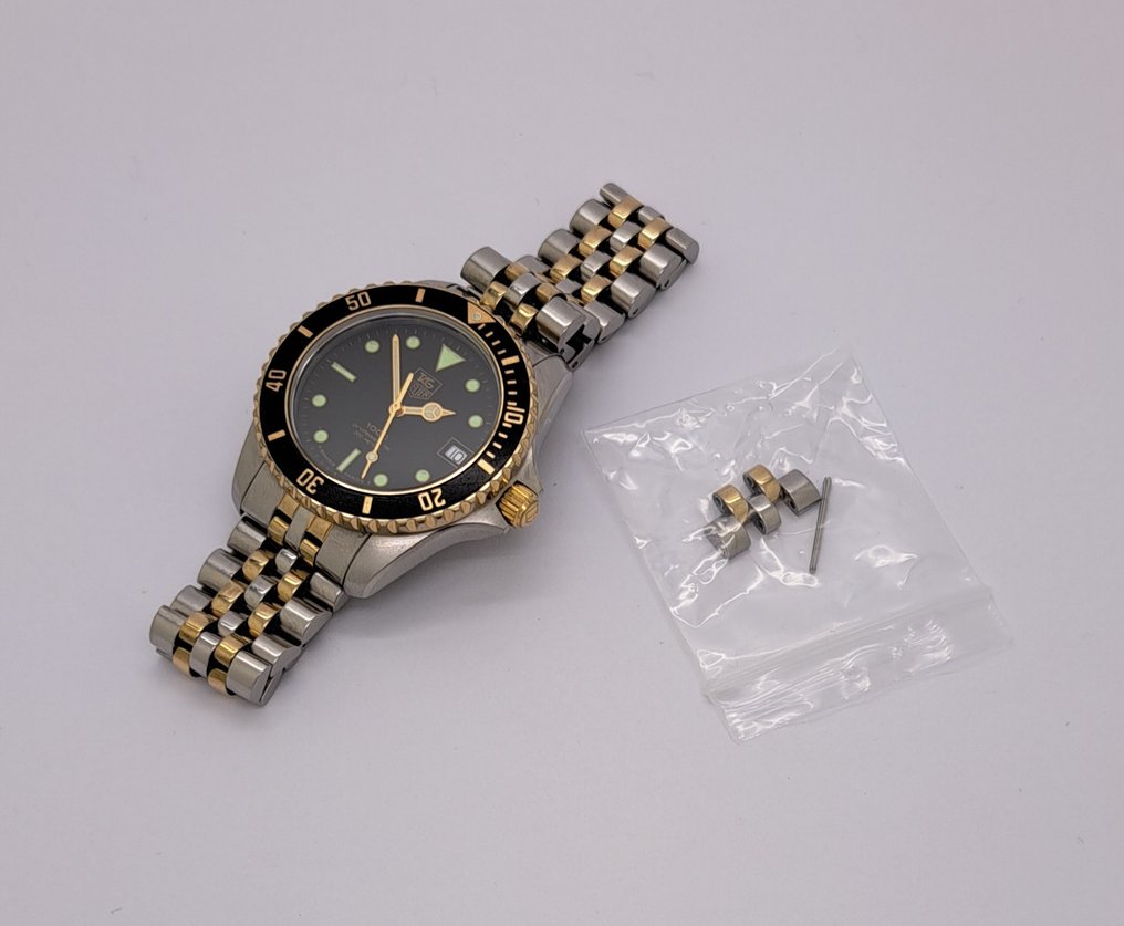 TAG Heuer - Professional 1000 Two Tone - 980.020B - Uomo - 2000-2010  #2.1
