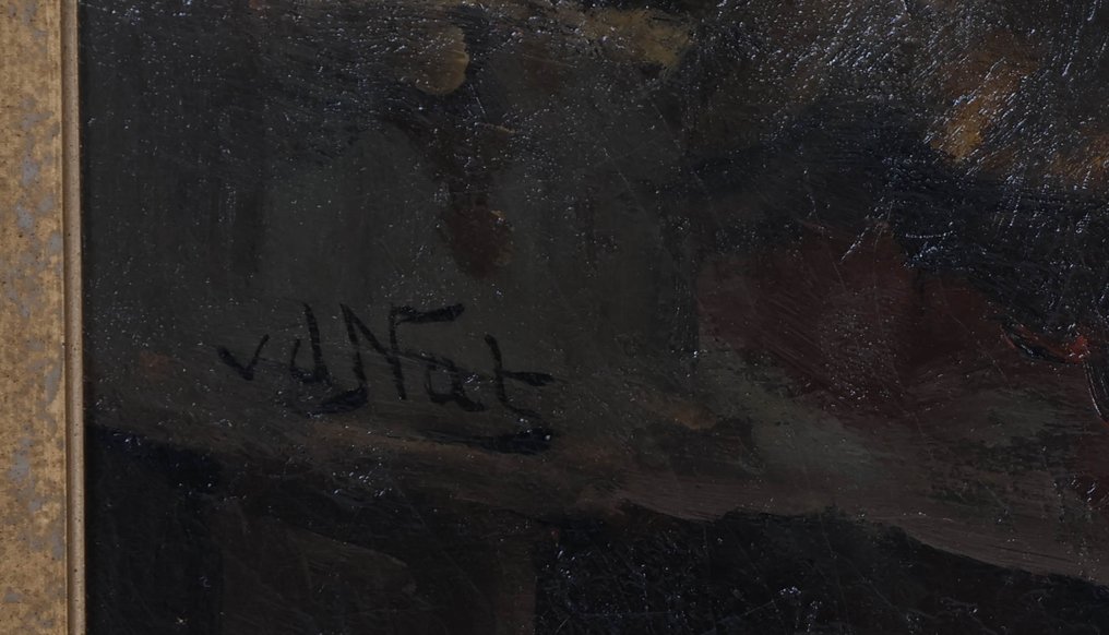 Willem Hendrik van der Nat (1864–1929) - Blatende schapen #2.1