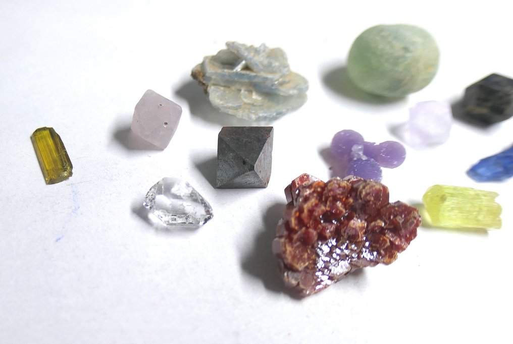 美丽的100%天然矿物收藏 水晶- 24.92 g #3.2