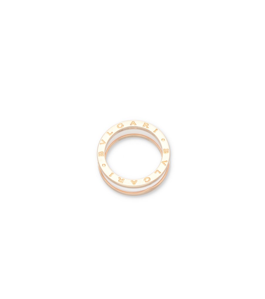 Bvlgari - Ring - B.zero 1 - 18 kt. Rose gold #1.0