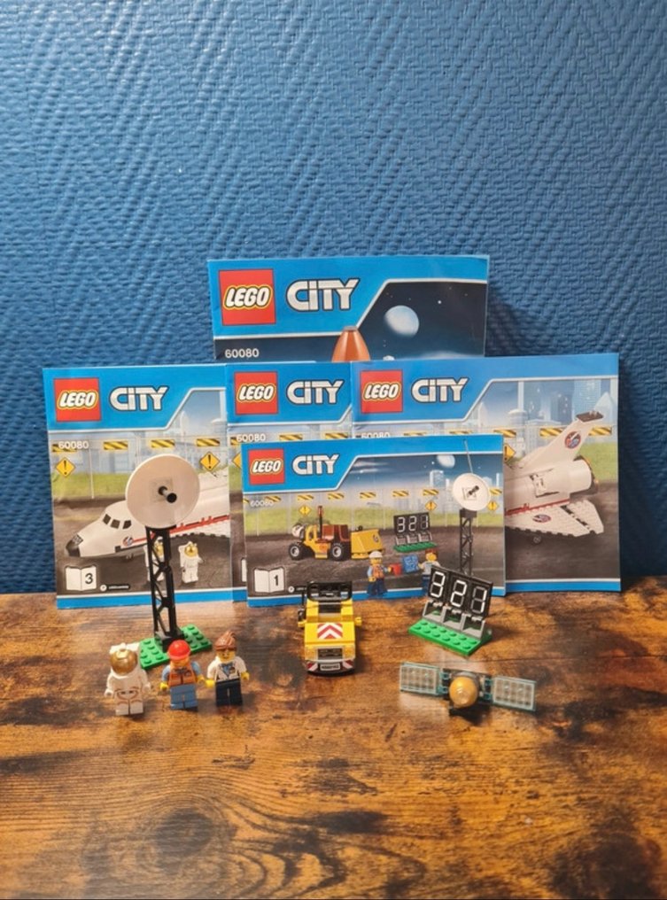 LEGO 套件 - 城市 - Space Shuttle #2.1