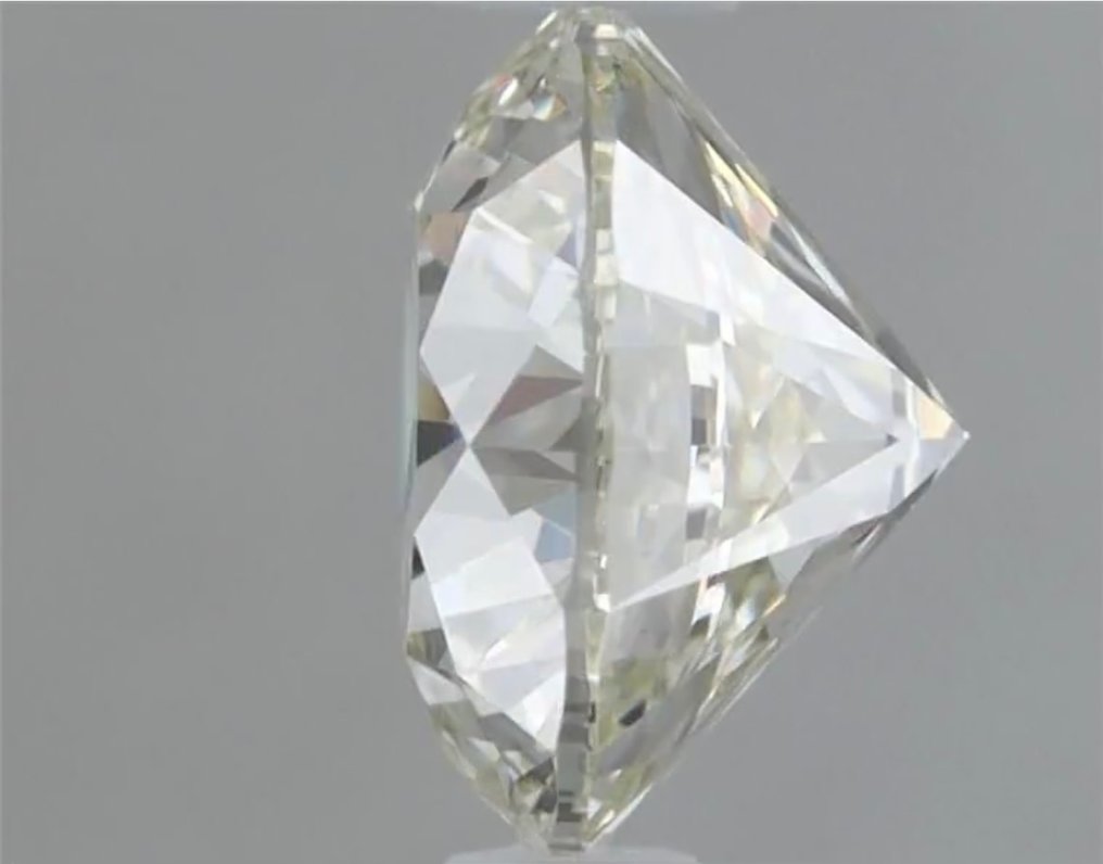 没有保留价 - 1 pcs 钻石  (天然)  - 0.50 ct - 圆形 - H - VS2 轻微内含二级 - 国际宝石研究院（IGI） - *EX EX EX* 无* #1.0