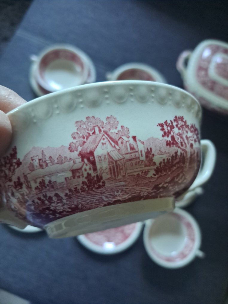 Villeroy & Boch - Carafe (10) - Rusticana - Vitro-Porzellan - Classics #4.3