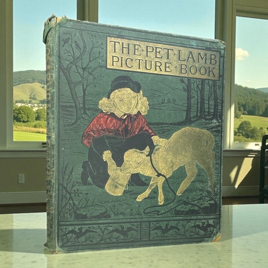 Kronheim & Co - The Pet Lamb Picture Book - 1874 #1.0
