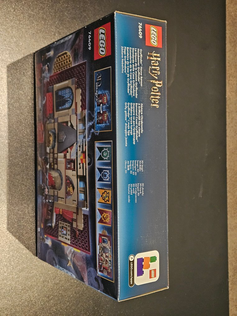 Lego Set - 76409 - Harry Potter - Griffoendor huisbanner #2.1