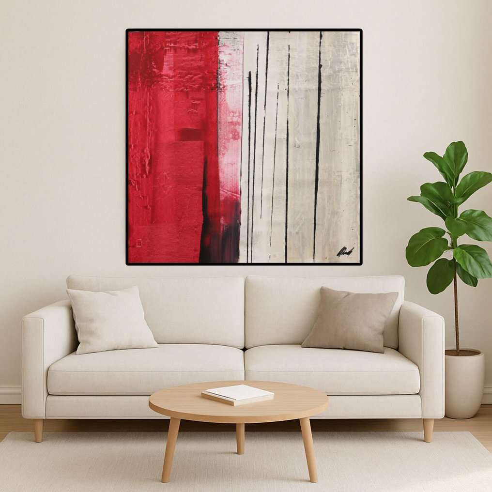 Giuseppe Panzica - Volume 3211 - Plastico - (100x100 XXL) #1.0