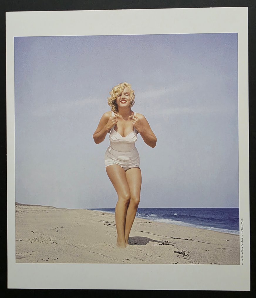 Shaw Sam - Marilyn Monroe à New-York, Amagansett, 1957 #2.1