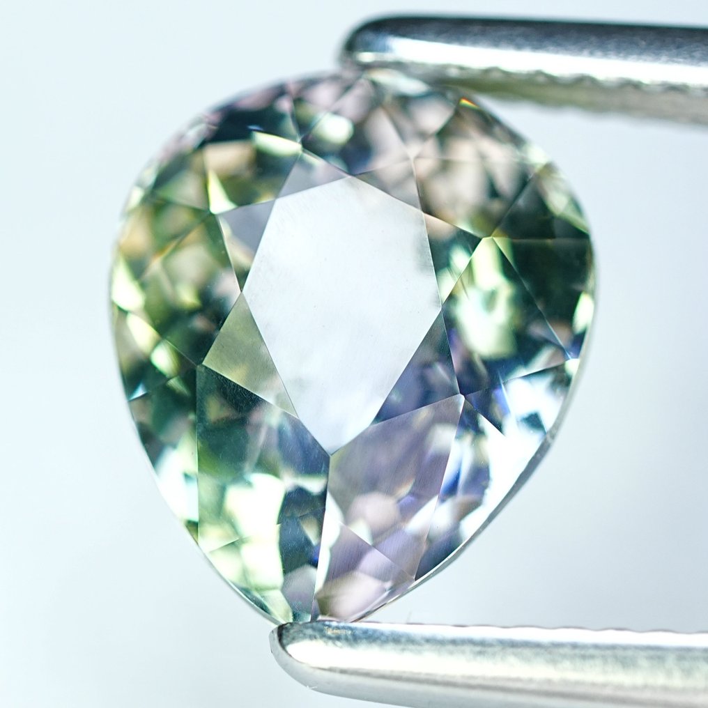Sin precio de reserva Verde, Violeta Tanzanita - 4.57 ct - International Colored Gemstone Association (ICA GemLab) - Ultra raro {Sin calor} #2.1