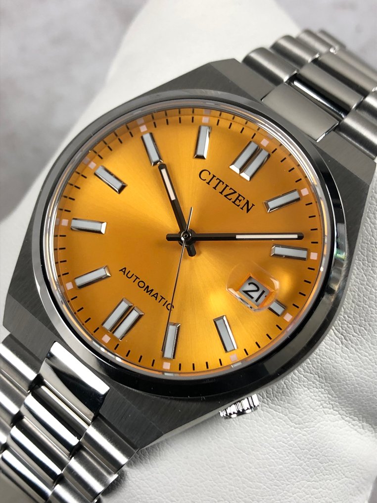 Citizen - Tsuyosa Automatic Burgundy - Nincs minimálár - NJ0150-56Z - Férfi - 2020+  #1.0