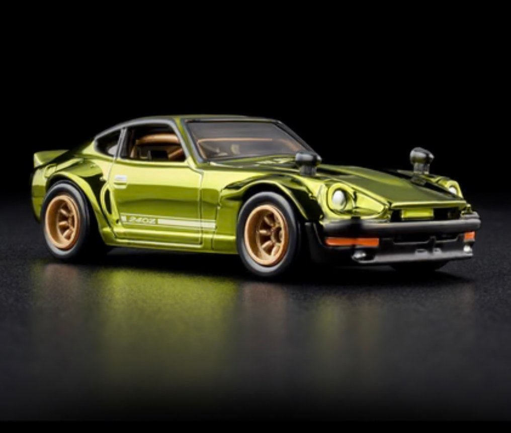 Hot Wheels 1:64 - Model samochodu - Custom '72 Datsun 240Z RLC #1.0