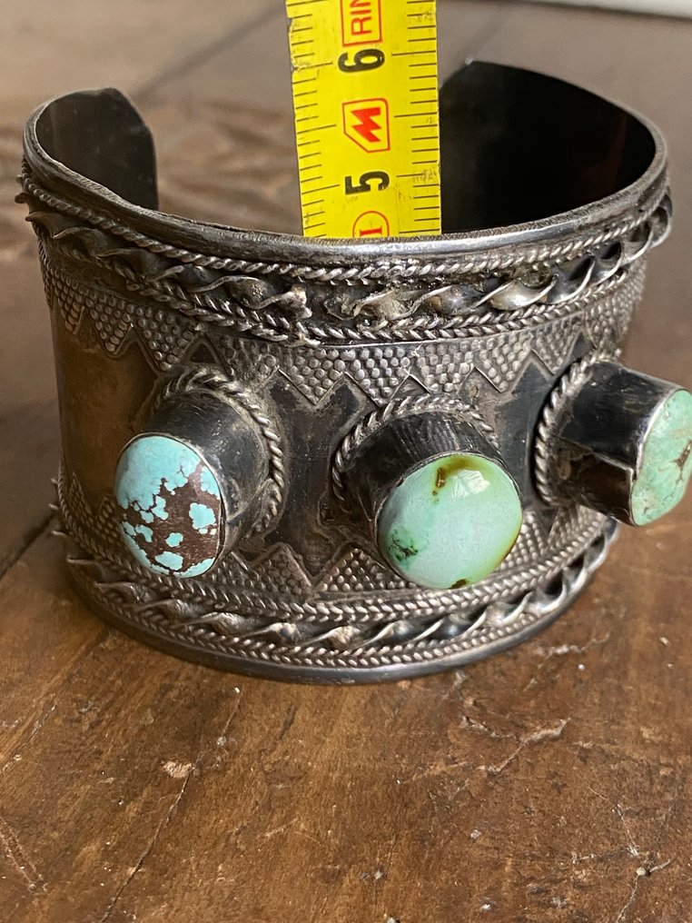 银 - 手镯 - Fascia Turchesi #2.1