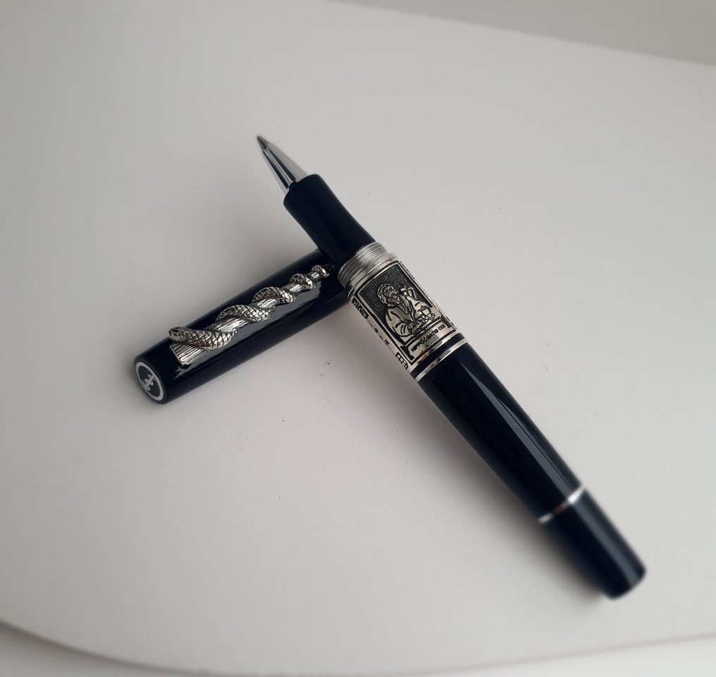 Marlen - Ippocrate Elegance Blu | Edizione Speciale dedicata al mondo della medicina | NUOVA - Roller #2.1