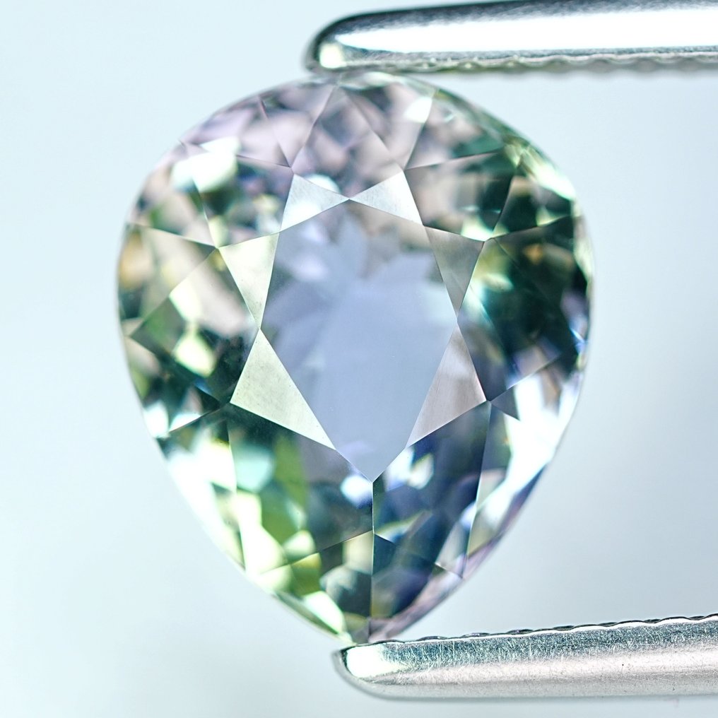 Sin precio de reserva Verde, Violeta Tanzanita - 4.57 ct - International Colored Gemstone Association (ICA GemLab) - Ultra raro {Sin calor} #1.0