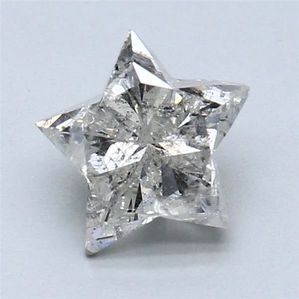 1 pcs Diamond  (Natural)  - 1.59 ct - Star - H - I1 - International Gemological Institute (IGI) #1.0