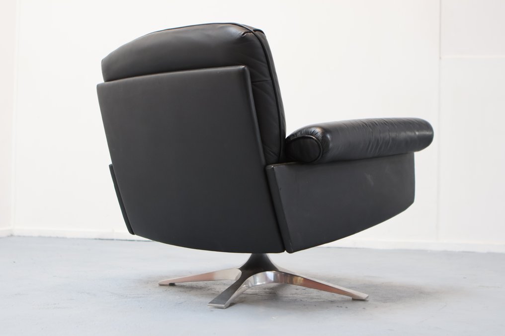 de Sede - De Sede Design Team - Loungesessel - DS-31 - Leder, Metall #3.2