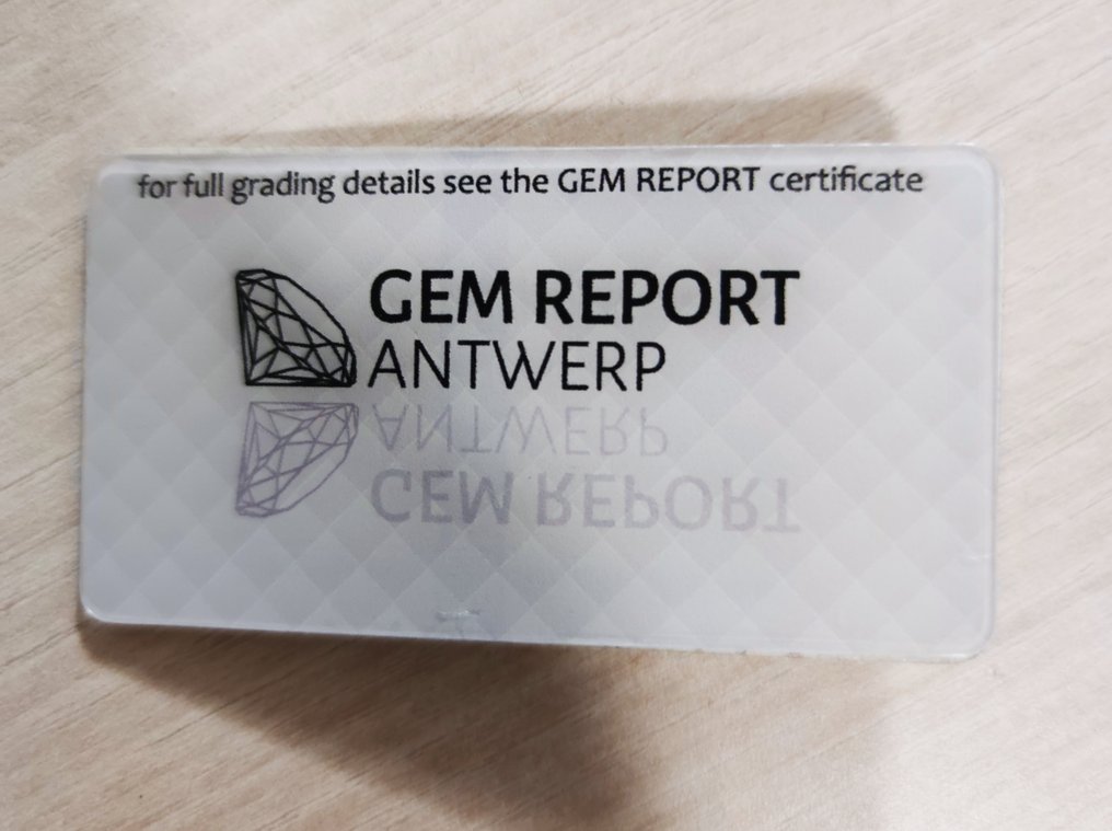 6 pcs Διαμάντι (Επεξεργασμένου χρώματος) - 1.51 ct - Στρογγυλό - I2, SI2 - Gem Report Antwerp (GRA) - Μπλε με πράσινη απόχρωση / βαθύ #3.2