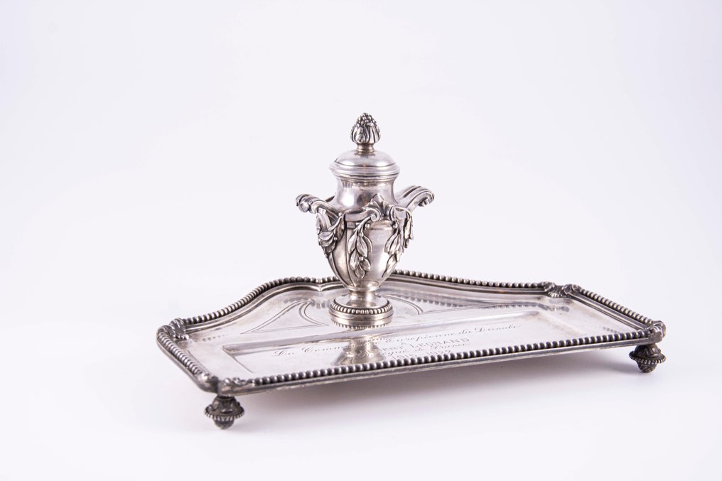 Minerva - Mr. Albert Legrand - Delegue de France - Calamaio - Argento #1.0