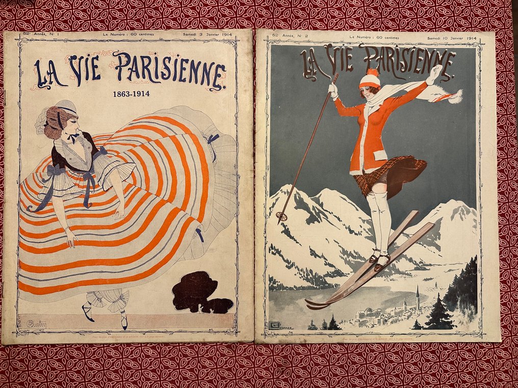 Léonnec, Brunelleschi, Vallée, Préjelan, Martin, Fabiano - La Vie Parisienne 1914 - 1914 #1.0