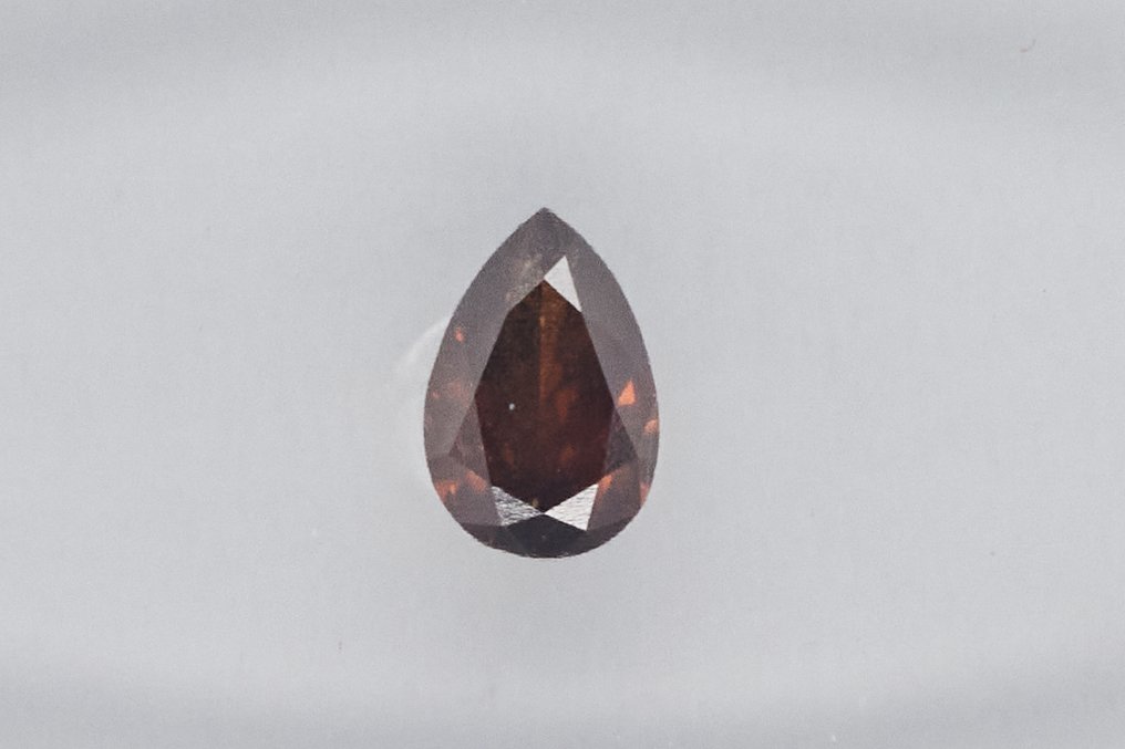 没有保留价 - 1 pcs 钻石 (天然) - 0.30 ct - 梨形 - SI2 微内含二级 - 国际宝石研究院(IGI) #1.0