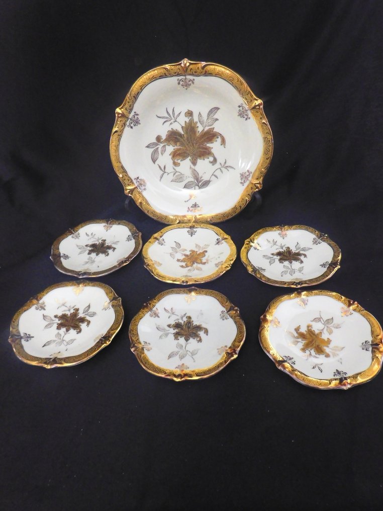 Schumann Bavaria - 盤子 (7) - 瓷器 #1.0