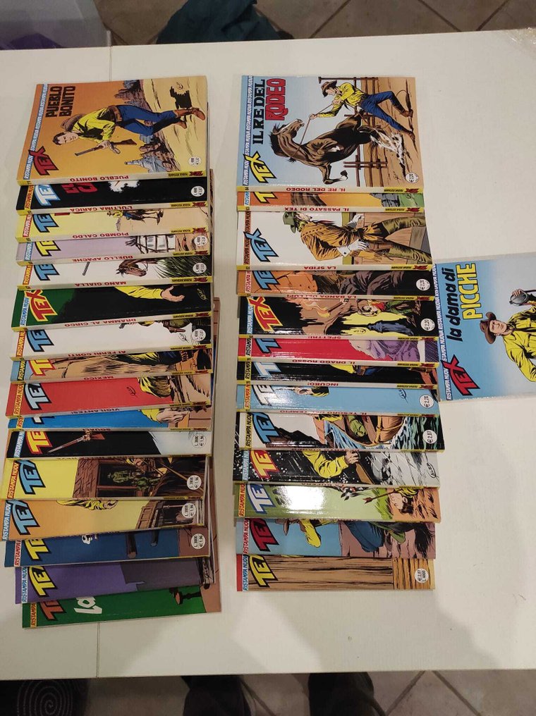 Tex - varie sequenze complete - 345 Comic - Diverse Ausgaben #4.3