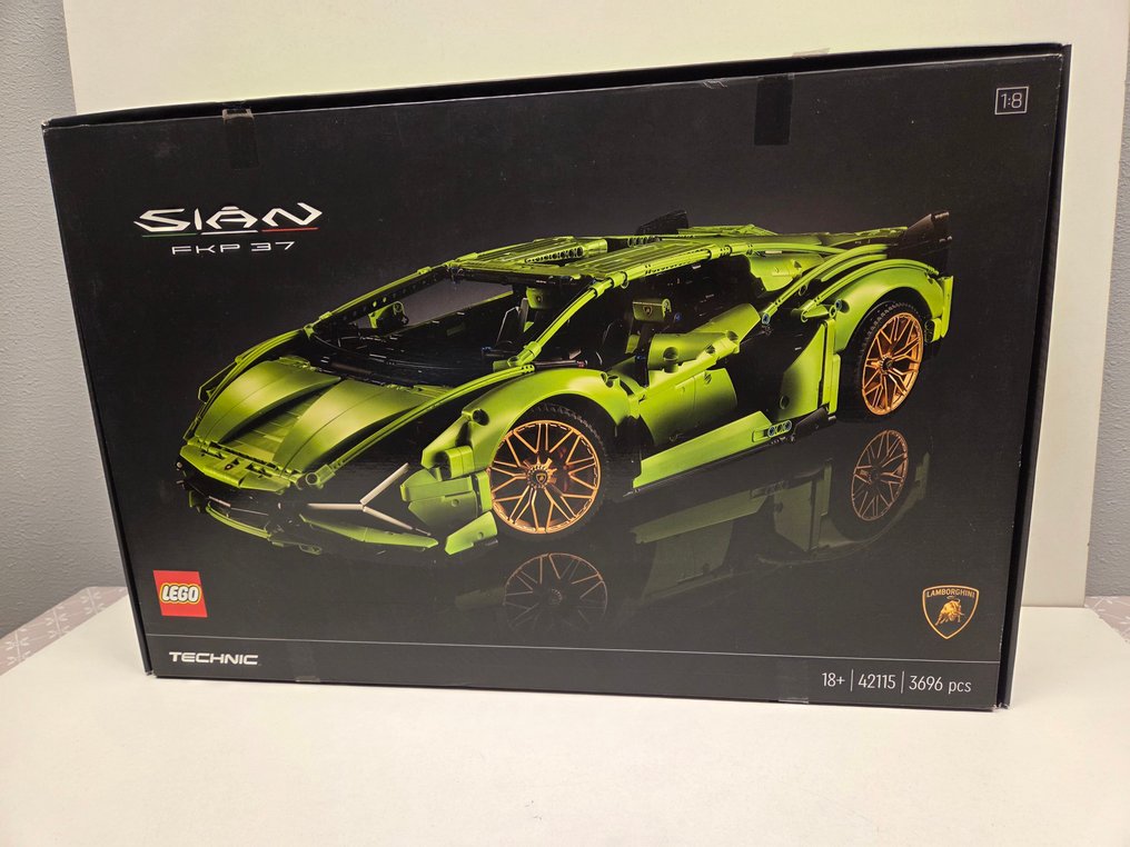 LEGO Set - 42115 - Technic - Sián FKP 37 #1.0