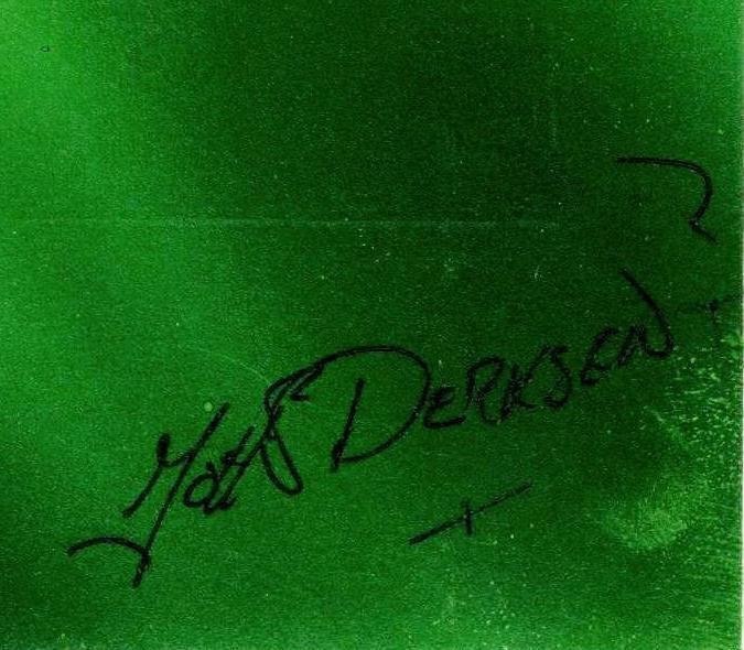 Matt Derksen - 1 Acrylic - Donald Duck #3.2